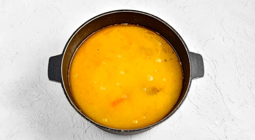 Плов с курицей в духовке: шаг 7