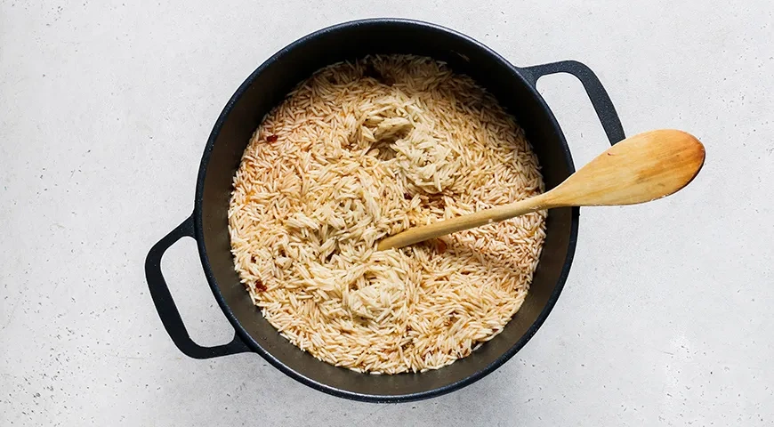 Плов с уткой: шаг 7