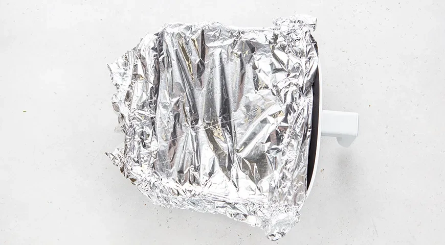 Плов в аэрогриле: шаг 7