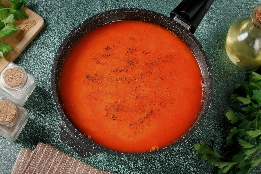 Шаг 7: Подлива классическая