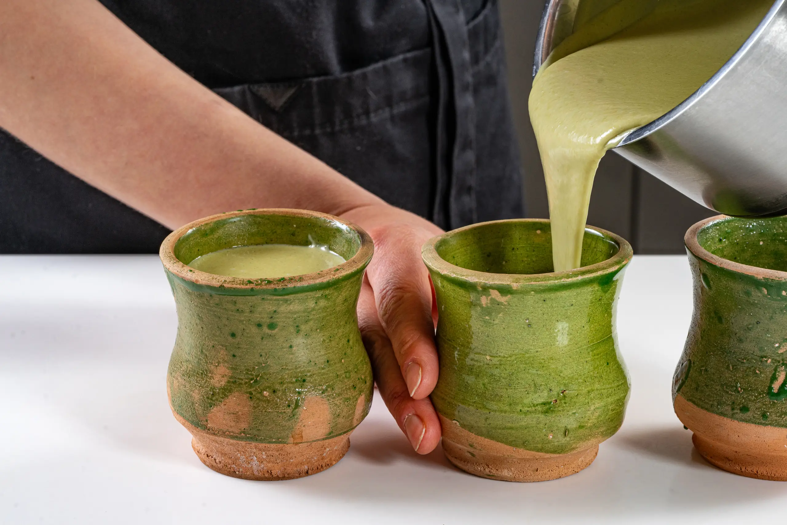 Шаг 7: Постная фисташковая панакота