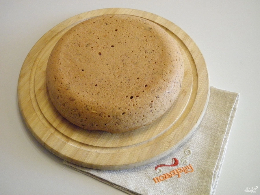 Шаг 7: Постная коврижка медовая