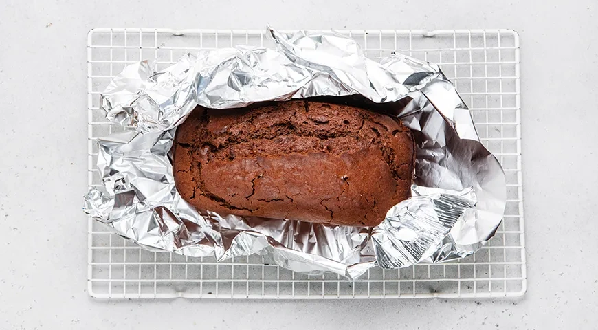 Постная коврижка с вареньем: шаг 7