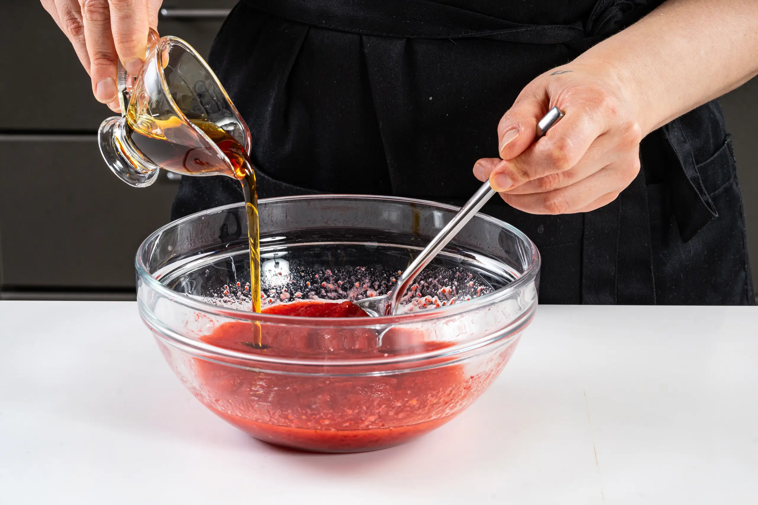 Шаг 7: Постная ягодная панакота