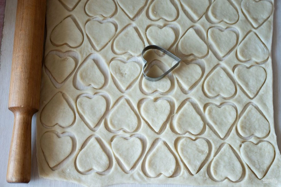 Шаг 7: Постное печенье на рассоле