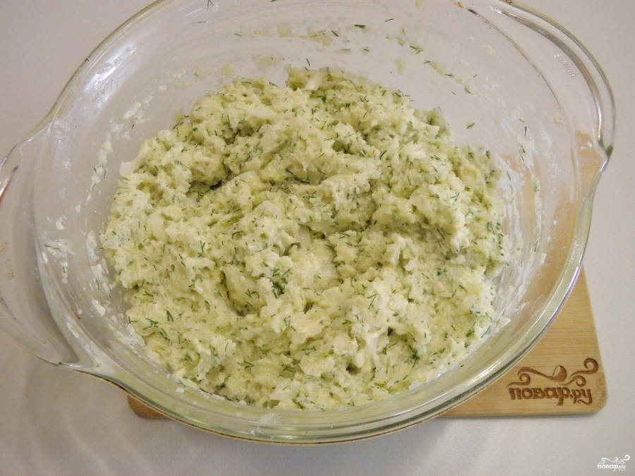 Шаг 7: Постные капустные котлеты