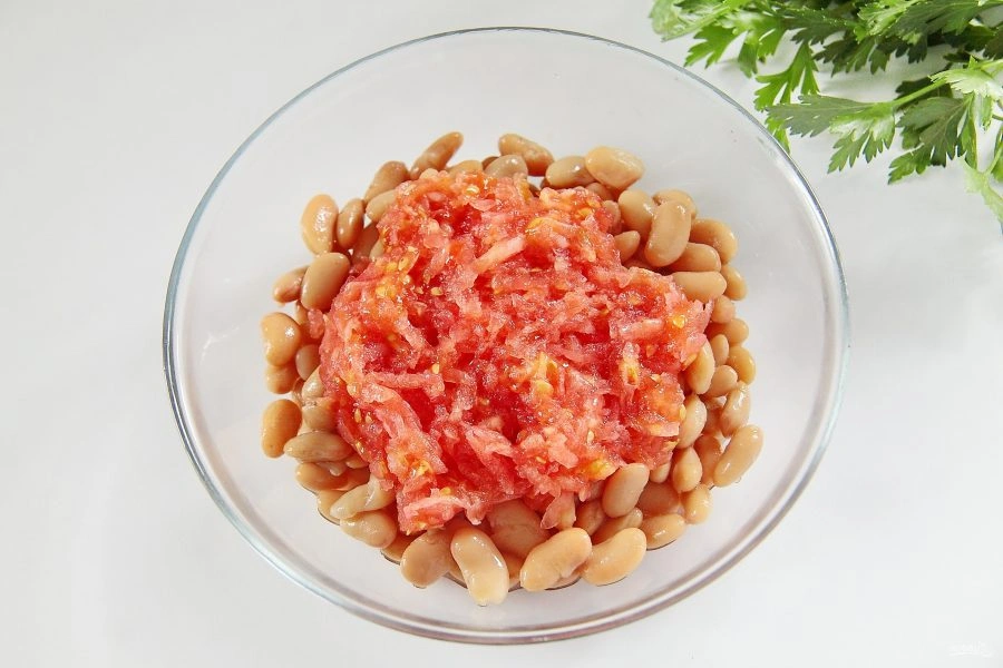 Шаг 7: Постные пирожки с фасолью