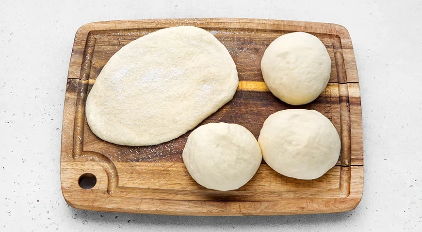 Постные плюшки: шаг 7