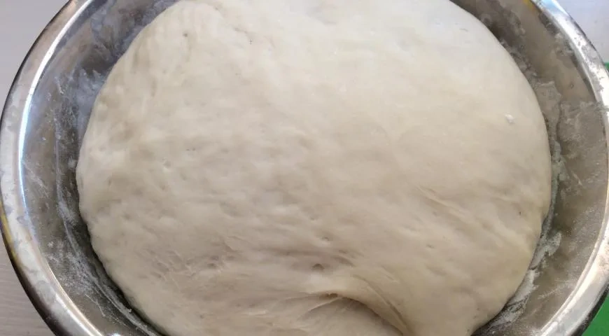 Постные Спасские пирожки с яблоками и грушами: шаг 7