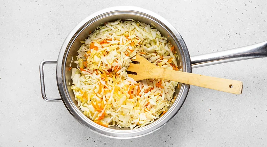 Постный осетинский пирог: шаг 7