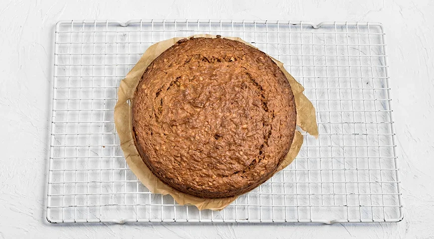 Постный тыквенный пирог: шаг 7