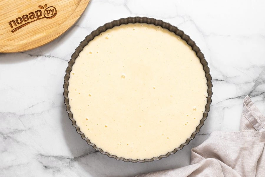 Шаг 7: Постный манник