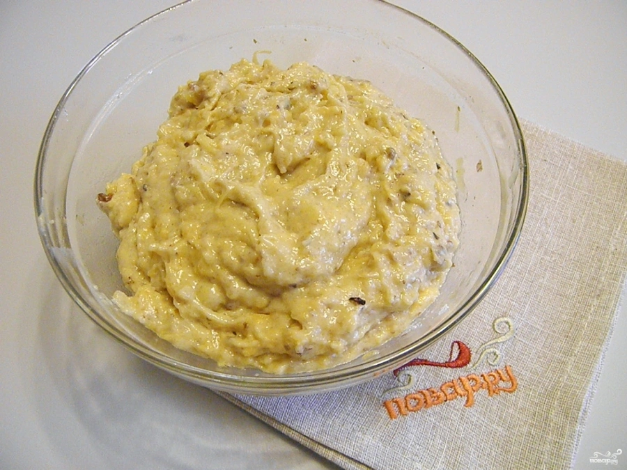 Шаг 7: Постный пирог с тыквой