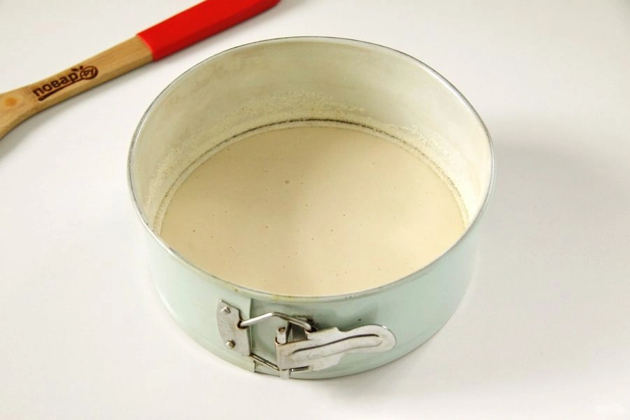 Шаг 7: Пп пирог с капустой