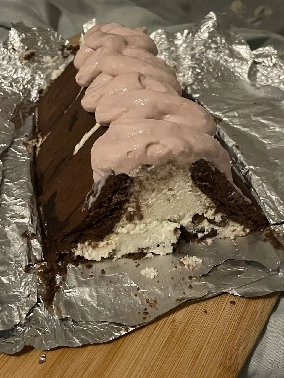 Творожный десерт без выпечки: шаг 7