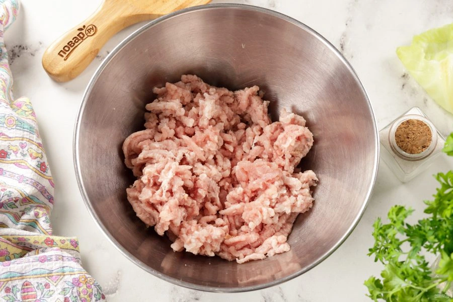 Шаг 7: Простой рецепт голубцов