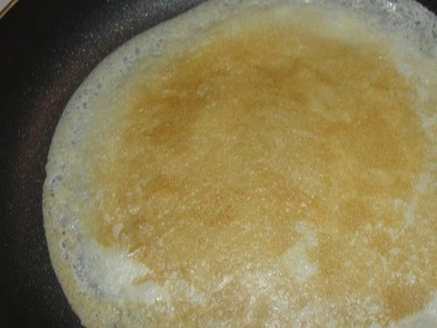 Шаг 7: Простые блины на кефире