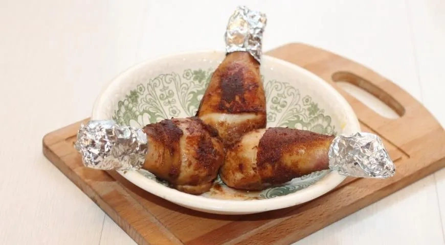 Пряная тыква с курицей: шаг 7