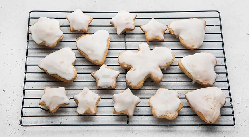 Пряники на сметане: шаг 7