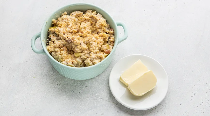 Пшенная каша в горшочках: шаг 7