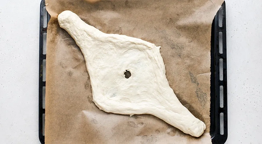 Пури — грузинский хлеб: шаг 7