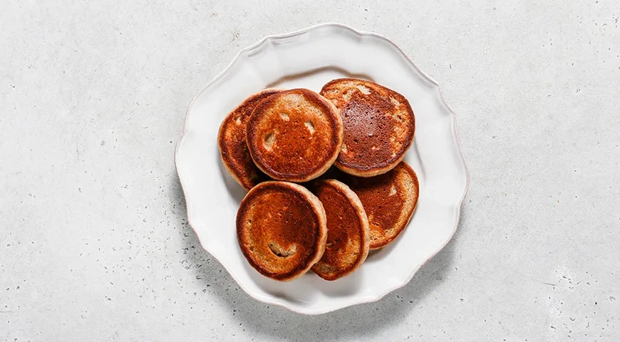 Пышные оладьи из ржаной муки: шаг 7