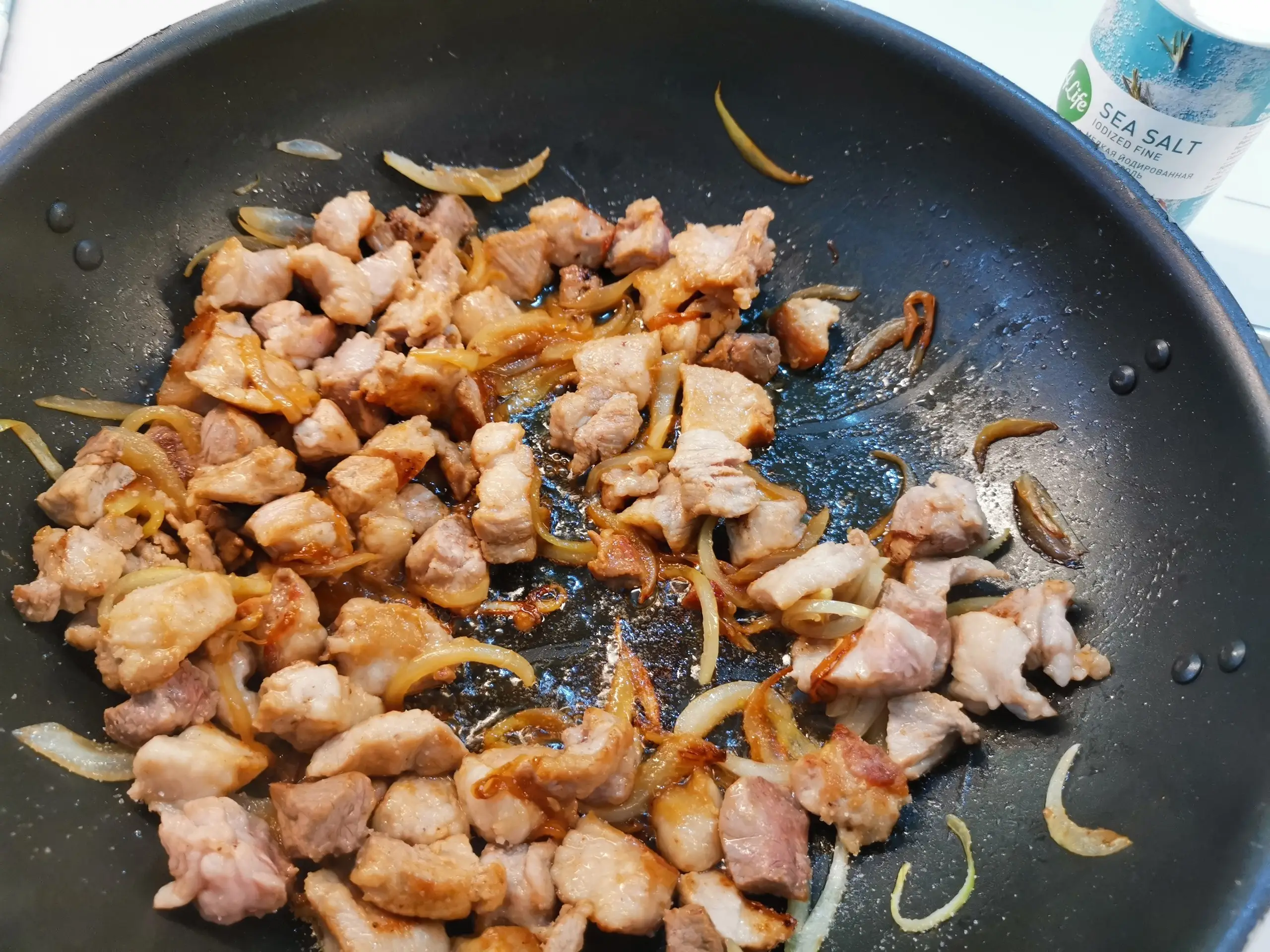 Шаг 7: Рагу из свинины