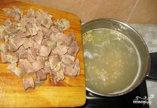 Шаг 7: Рассольник классический