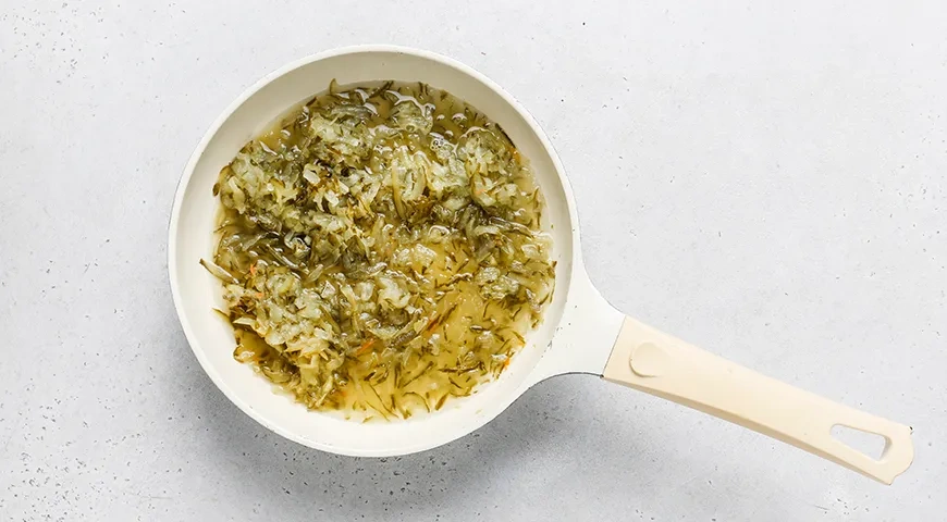 Рассольник с гречкой: шаг 7