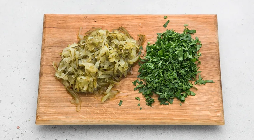 Рассольник с колбасой: шаг 7