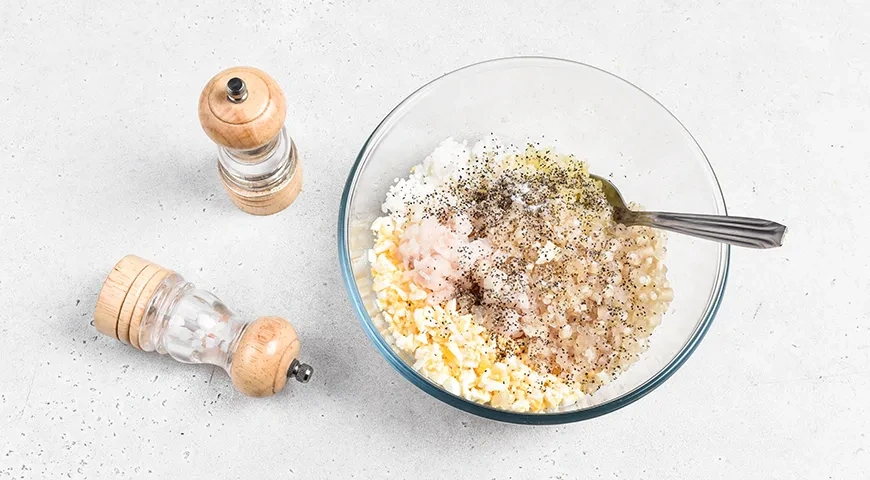 Расстегаи с визигой: шаг 7