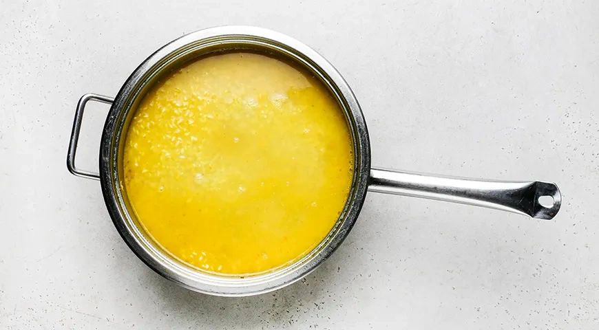 Рассыпчатый плов с курицей на сковороде: шаг 7