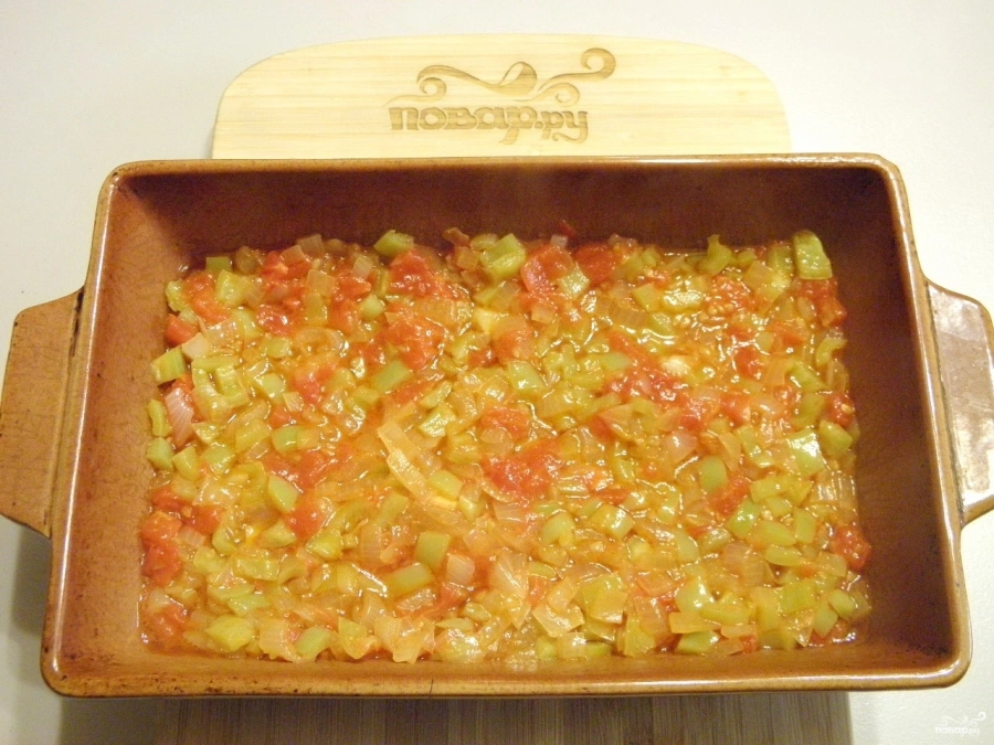 Шаг 7: Рататуй классический рецепт