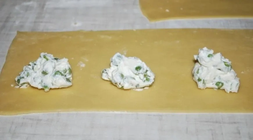 Равиоли с зеленым горошком и мятой: шаг 7
