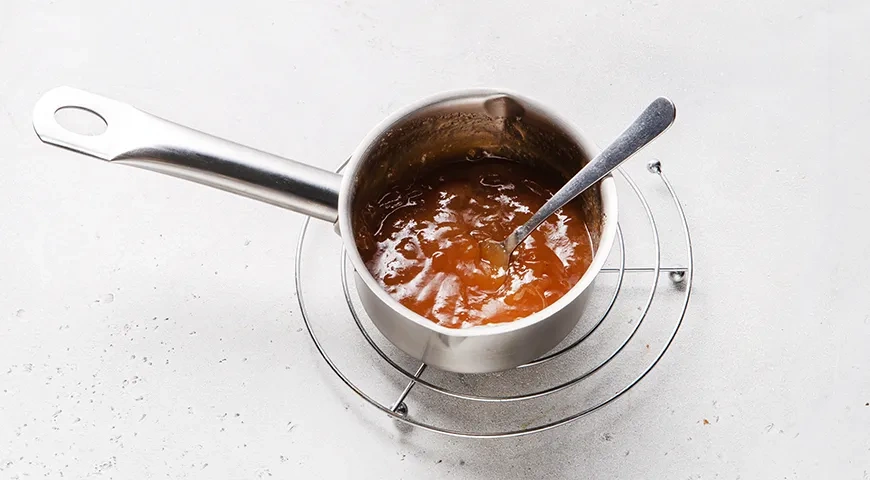 Римский апельсиновый торт: шаг 7