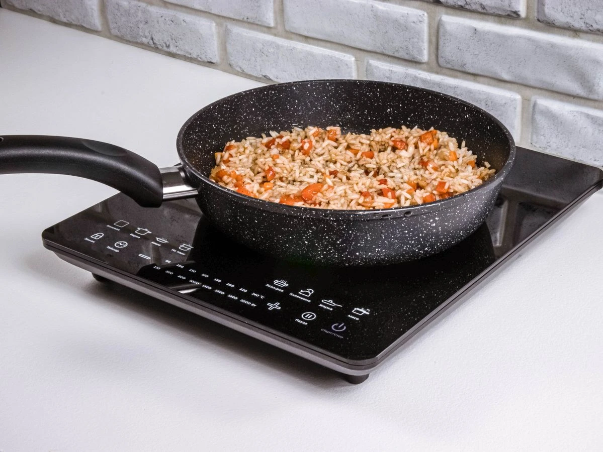 Шаг 7: Рис с овощами