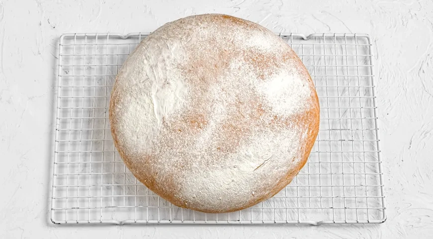 Рисовый хлеб: шаг 7