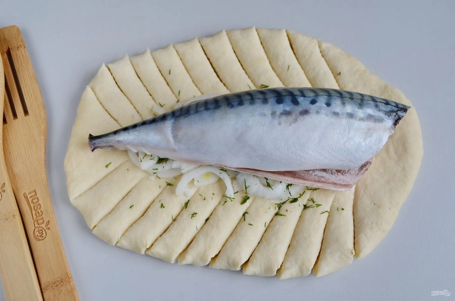 Шаг 7: Русский рыбник