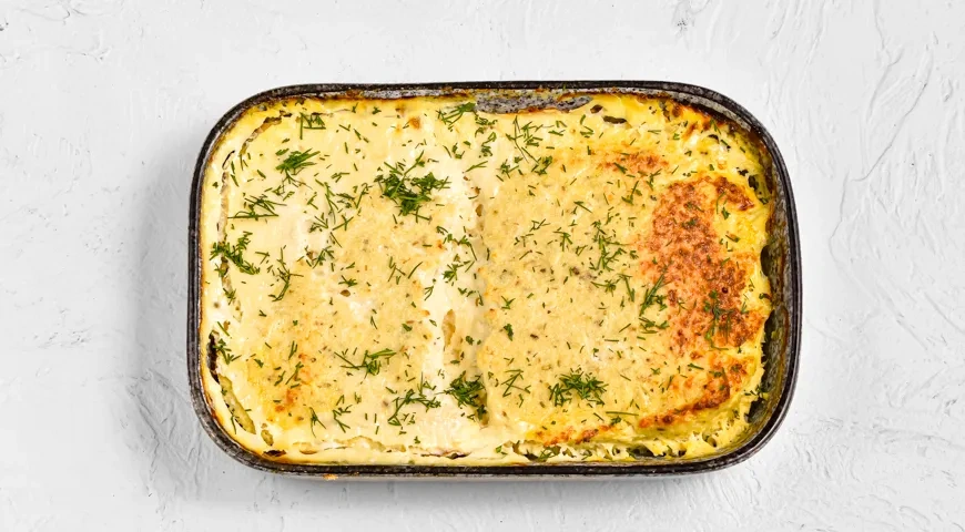 Рыбное суфле из минтая: шаг 7