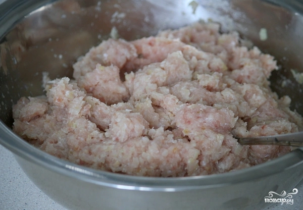 Шаг 7: Рыбные котлеты из щуки