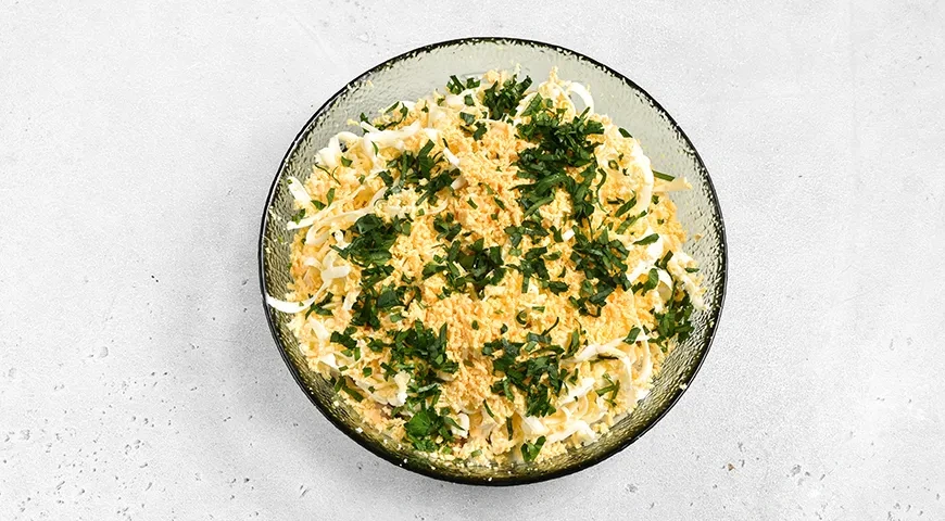 Салат Австрийский: шаг 7