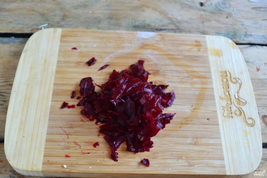 Шаг 7: Салат "Чафан"