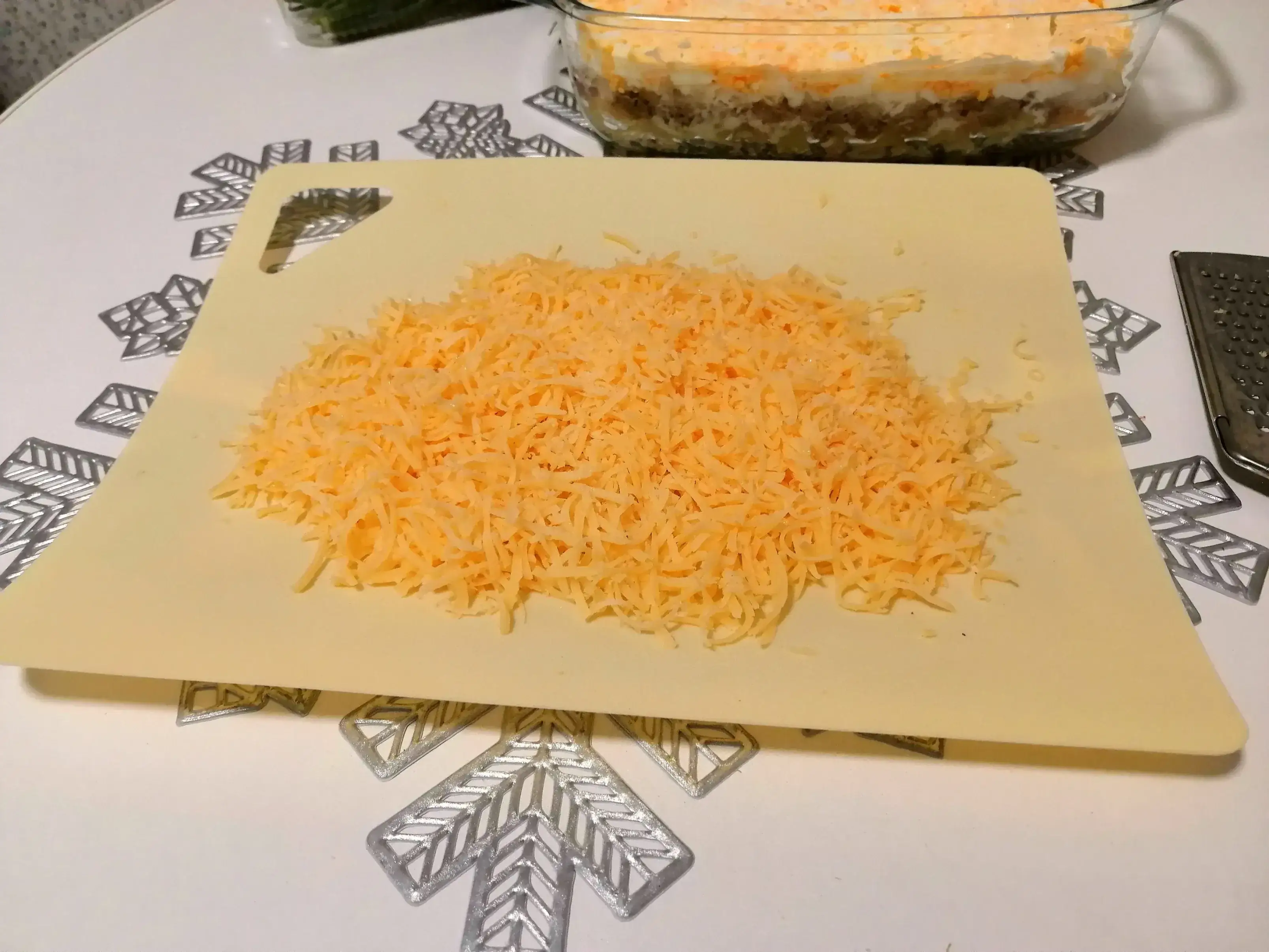 Салат Главрыба: шаг 7