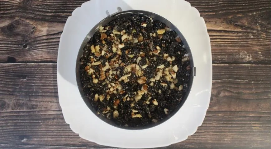 Салат Граф с курицей: шаг 7