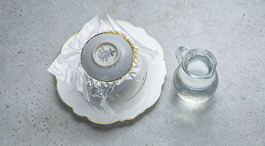 Салат «Грибная полянка» классический: шаг 7