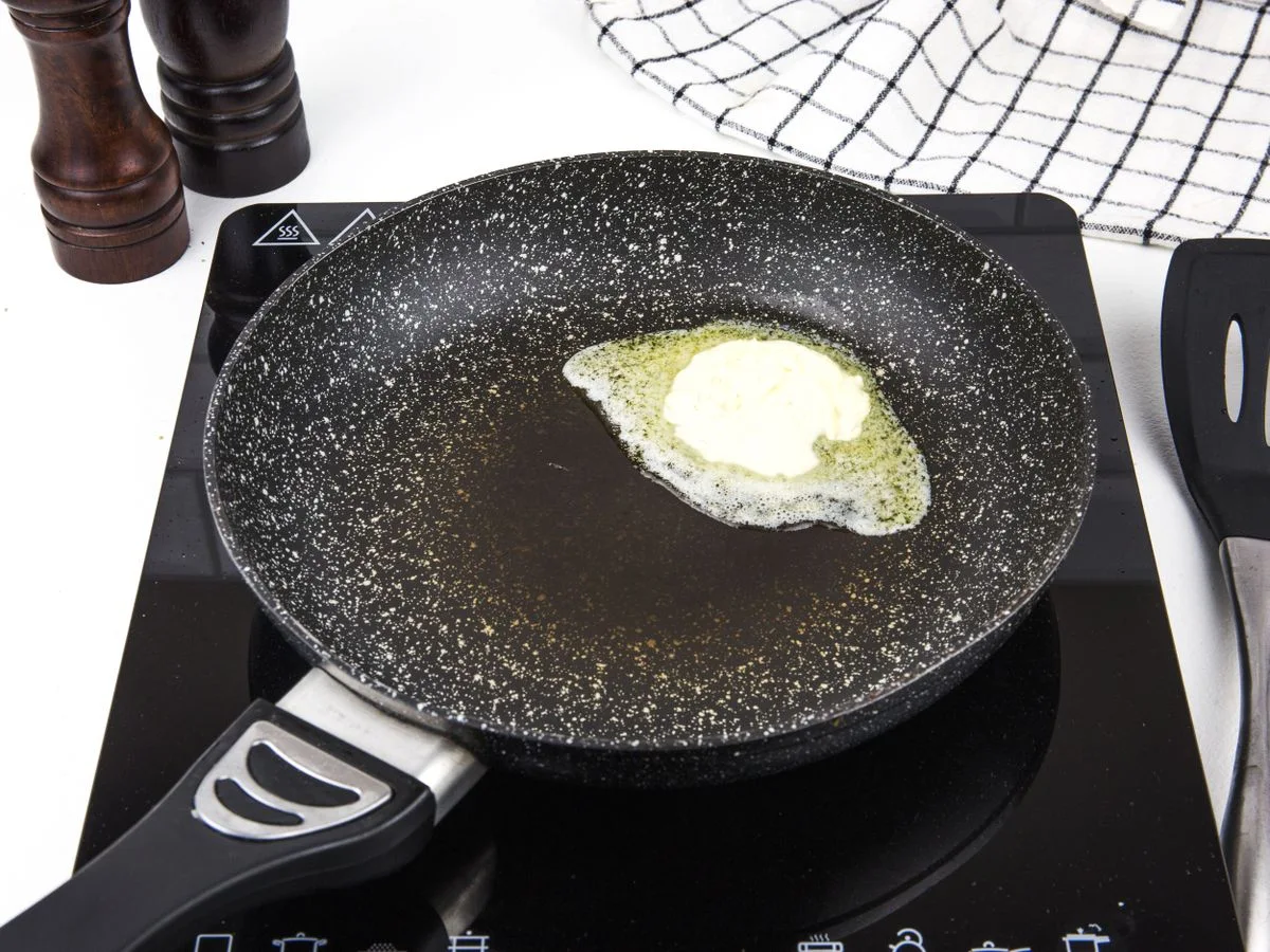 Шаг 7: Салат из томатов и запеченного картофеля