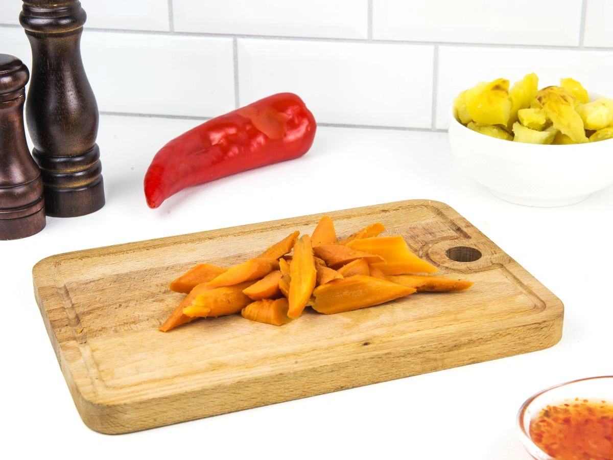 Шаг 7: Салат из запеченных овощей