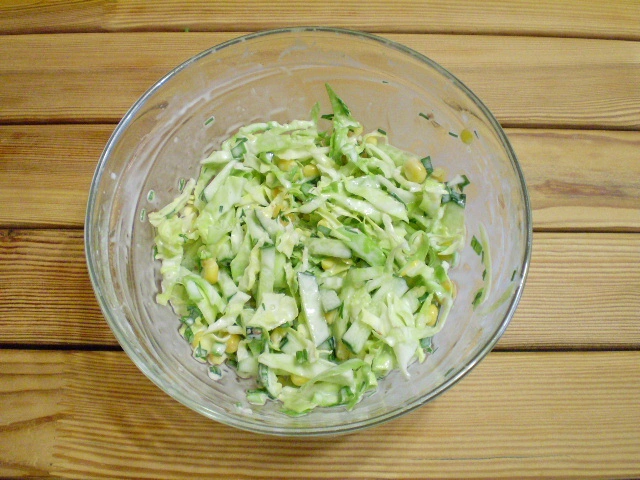 Шаг 7: Салат лет ний