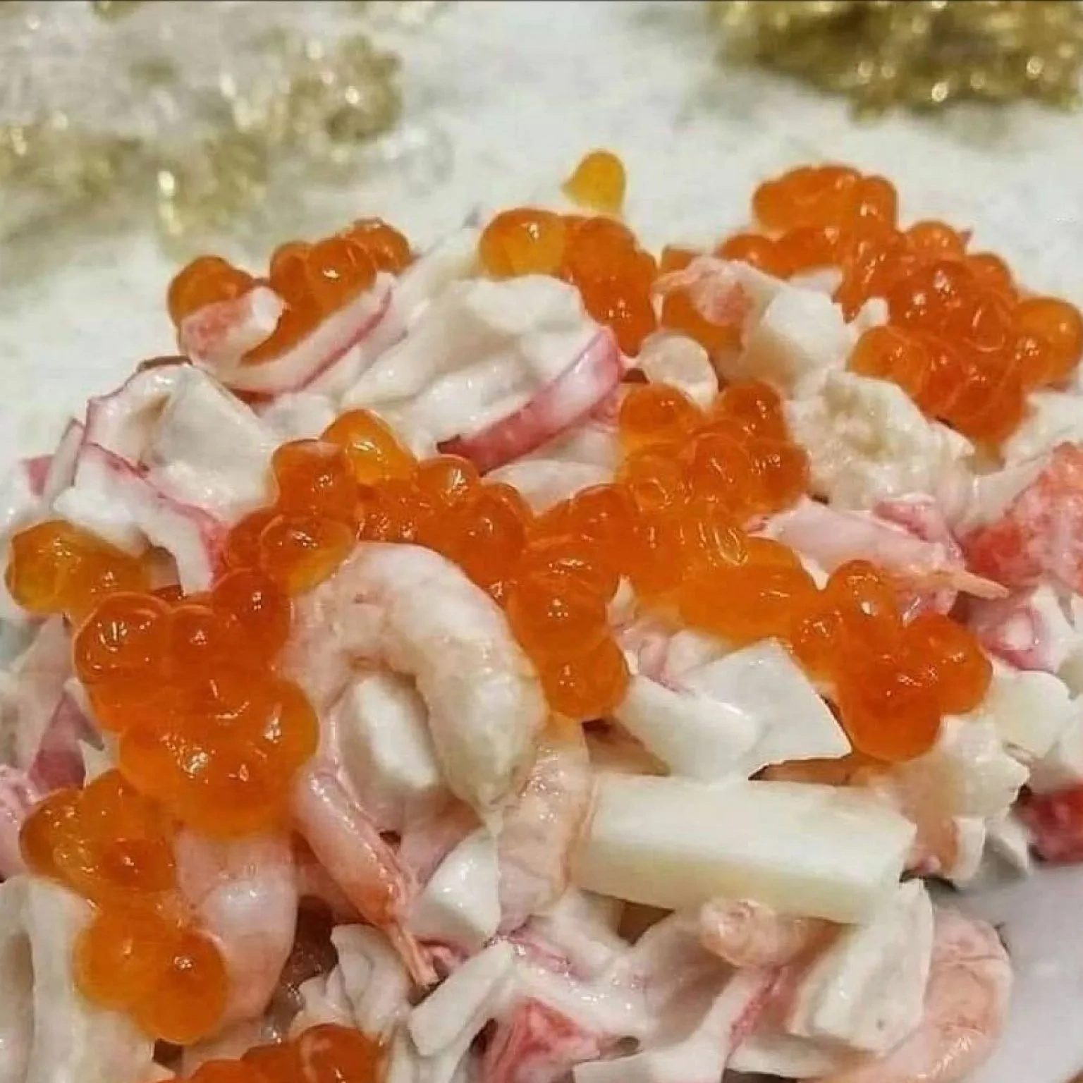 Салат морской: шаг 7