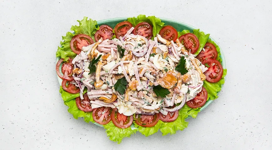 Салат «Мужская мечта»: шаг 7